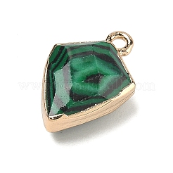 Synthetic Malachite Pendants&nbsp;G-K422-01G-02