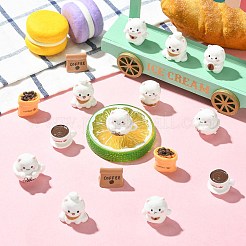 40Pcs 8 Styles Resin Display Decoration&nbsp;AJEW-CJ0001-84