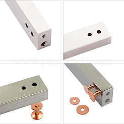 304 Stainless Steel Mounting Rod&nbsp;TOOL-WH0079-57
