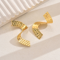 Middle Eastern Alloy Geometric Twist Stud Earrings&nbsp;LS-BY5819