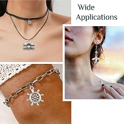 40Pcs 20 Styles Tibetan Style Alloy Pendants&nbsp;FIND-YW0005-28