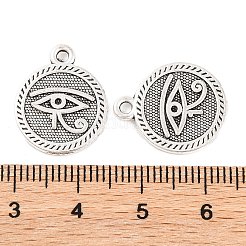 Tibetan Style Alloy Pendants&nbsp;X-TIBEP-R304-077AS-LF