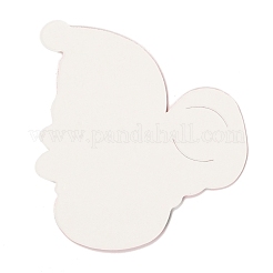 Christmas Theme Santa Claus Shape Paper Candy Lollipops Cards&nbsp;CDIS-I003-03