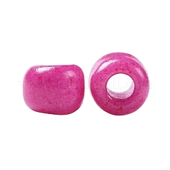 ベーキングペイントガラスのシードビーズ12/0  ラウンド  ミックスカラー  12/0  1.5~2mm  穴：0.5~1mm  10色  約6000PCS /カラー  60000個/セット&nbsp;SEED-US0001-04-2mm