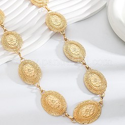 Alloy Oval Link Chain Waist Belly Chains for Women&nbsp;FS-WGE04C8-05