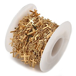 304 Stainless Steel Link Chains&nbsp;CHS-U002-05G-02