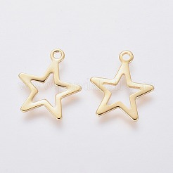 304 Stainless Steel Charms&nbsp;X-STAS-L234-095G