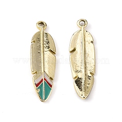 Alloy Enamel Pendants&nbsp;FIND-WH0110-194G
