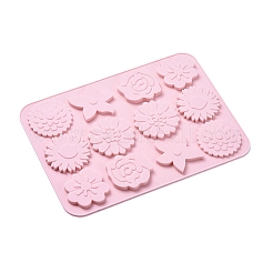 Flower Food Grade Silicone Molds&nbsp;LS-DIY-F044-11