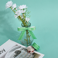 9M 2 Styles Rugby Theme Heat Transfer Polyester Grosgrain Ribbons&nbsp;OCOR-GF0005-05B