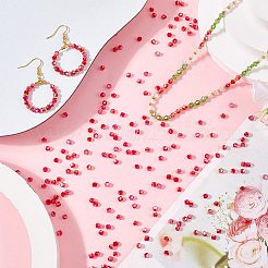 1000Pcs Faceted Bicone Glass Beads&nbsp;EGLA-SP0001-32B