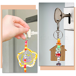 DIY Keychain Making Kits&nbsp;DIY-PA0001-16