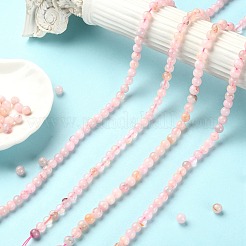 5 Strands Natural Rose Quartz Beads Strands&nbsp;G-YW0002-02