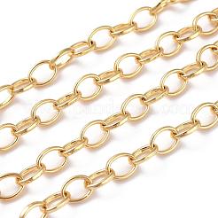 Brass Cable Chains&nbsp;CHC-G005-17G