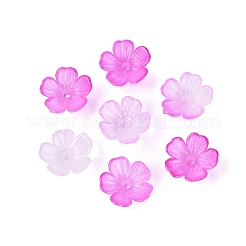 Transparent Plastic Bead Caps&nbsp;KY-Q005-02A-09