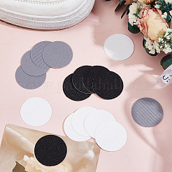 36Pcs 3 Colors Polyester Self-adhesive Fabrics&nbsp;DIY-DR0002-40