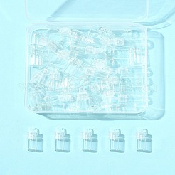 50Pcs Glass Bottle Pendant Decoration&nbsp;BOTT-FS0001-06