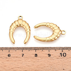 304 Stainless Steel Pendants&nbsp;STAS-N109-129G