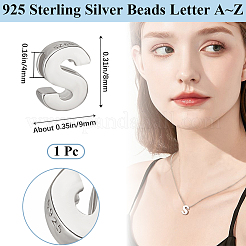 Sterling Silver Beads&nbsp;STER-WH20005-02S