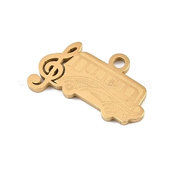 304 Stainless Steel Pendants&nbsp;SA-CBAE30B-03H-G