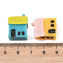 Resin House Miniature Ornaments&nbsp;RE-CBA17C4-02