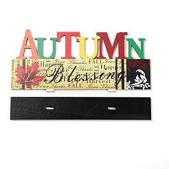 Natural Wood Display Decorations&nbsp;DJEW-O001-05