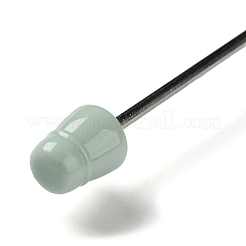 Plastic & Iron Beadable Pens&nbsp;LS-AJEW-H147-01J