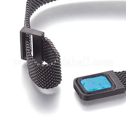 Iron Mesh Chain Bracelet Making&nbsp;MAK-E667-01B