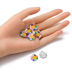 Alloy Enamel Pendants&nbsp;ENAM-YW0002-26P