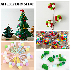 400Pcs 4 Colors DIY Doll Craft&nbsp;AJEW-SC0003-93D