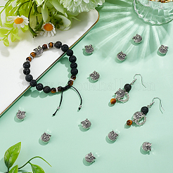 50Pcs Tibetan Style Alloy Beads&nbsp;FIND-PH0036-17AS