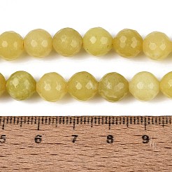 Natural Lemon Jade Beads Strands&nbsp;G-Q606-59A