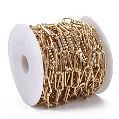Unwelded Iron Paperclip Chains&nbsp;CH-S125-14A-05