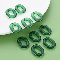 Transparent Acrylic Linking Rings&nbsp;MACR-S373-19-B07