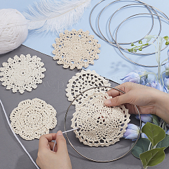 Cup Mat Cotton Coaster&nbsp;AJEW-GF0002-11