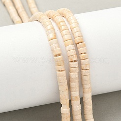 Natural Fossil Beads Strands&nbsp;G-H230-11