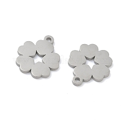 304 Stainless Steel Charms&nbsp;STAS-P433-01B-P