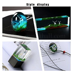 DIY Crystal Epoxy Resin Material Filling&nbsp;DIY-OC0001-56