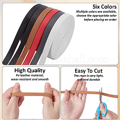 PU Leather Cord&nbsp;OCOR-WH20002-10C
