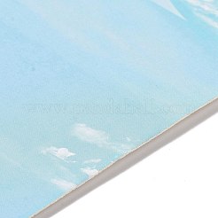 Rectangle Sky Earring Display Cards&nbsp;CDIS-P007-L01