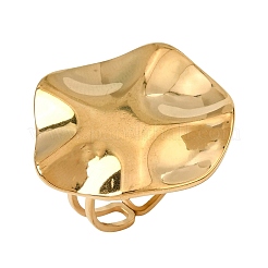 304 Stainless Steel Open Cuff Rings for Women&nbsp;SA-CBAB0EF-02G