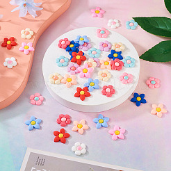 DIY Flower Cabochons Jewelry Making Finding Kit&nbsp;FIND-TA0002-45