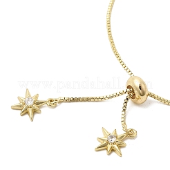 1MM Brass Box Chain Slider Bracelet Making&nbsp;MAK-K024-09G