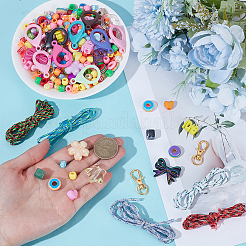 DIY Keychain Making Kit&nbsp;DIY-SP0007-31