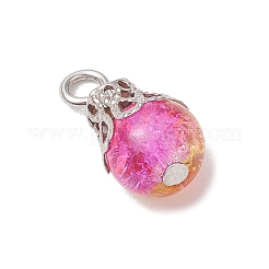Glass Pendants&nbsp;PALLOY-JF03284-01