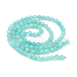 Natural Amazonite Beads Strands&nbsp;G-E411-43-4mm-01