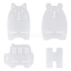 Cartoon Mobile Phone Holder Silicone Molds Sets&nbsp;DIY-TA0008-85