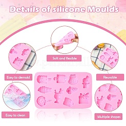 2Pcs Silicone Cake Molds for DIY&nbsp;ST-CJ0007-70
