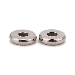 Non-Tarnish 304 Stainless Steel Spacer Beads&nbsp;STAS-F136-02P