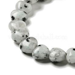 Natural Sesame Jasper/Kiwi Jasper Beads Strands&nbsp;G-B022-12A